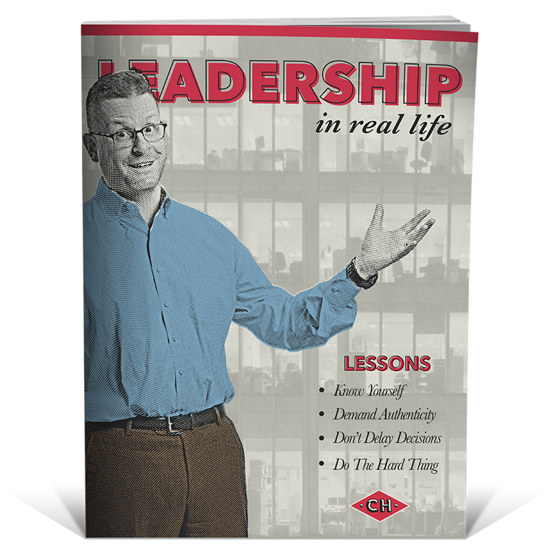 Leadership in Real Life by Chad Harvey